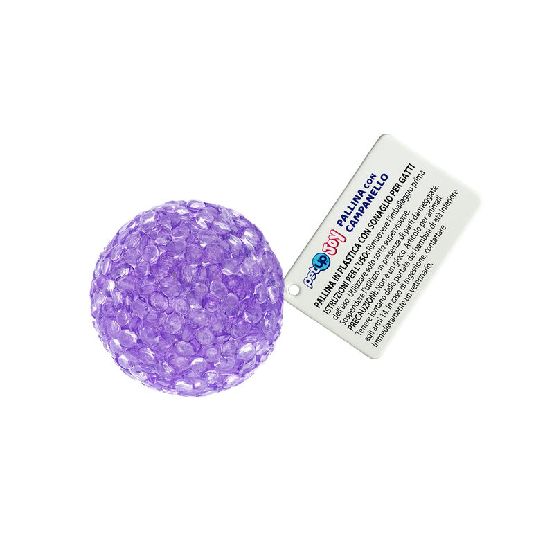 Petup Joy Pallina con Campanello 4 cm