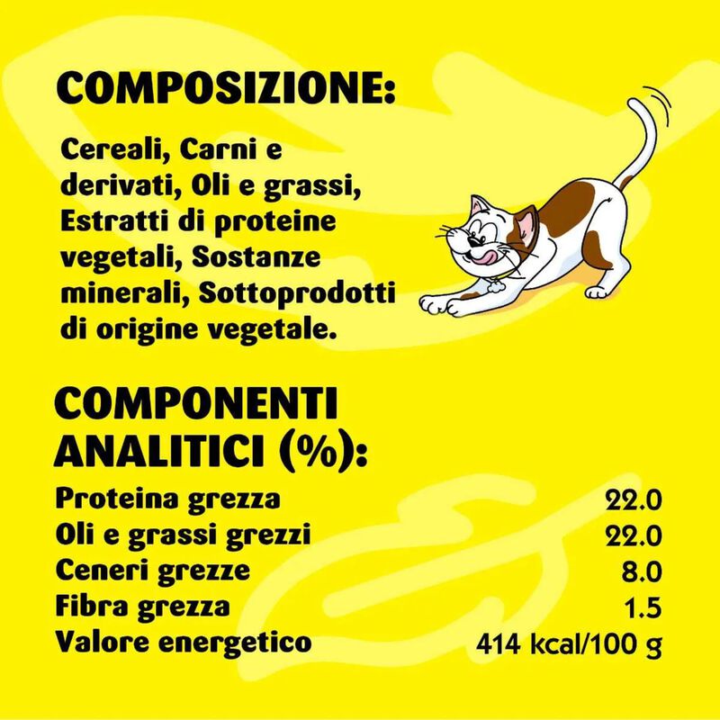 Catisfactions Snack per Gatti Shake ups Frutti di Mare 55 gr