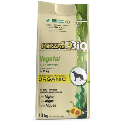 Forza10 Dog Vegetal con Alghe 10 kg