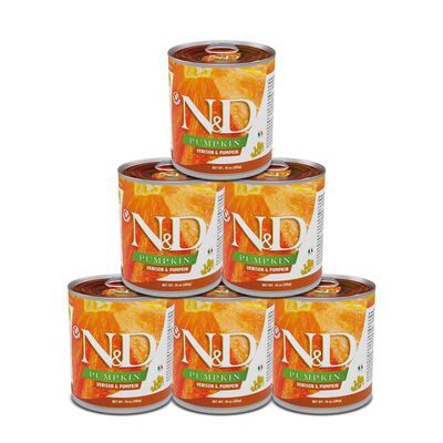 Farmina N&D Pumpkin Dog Adult Cervo e Zucca 285 gr