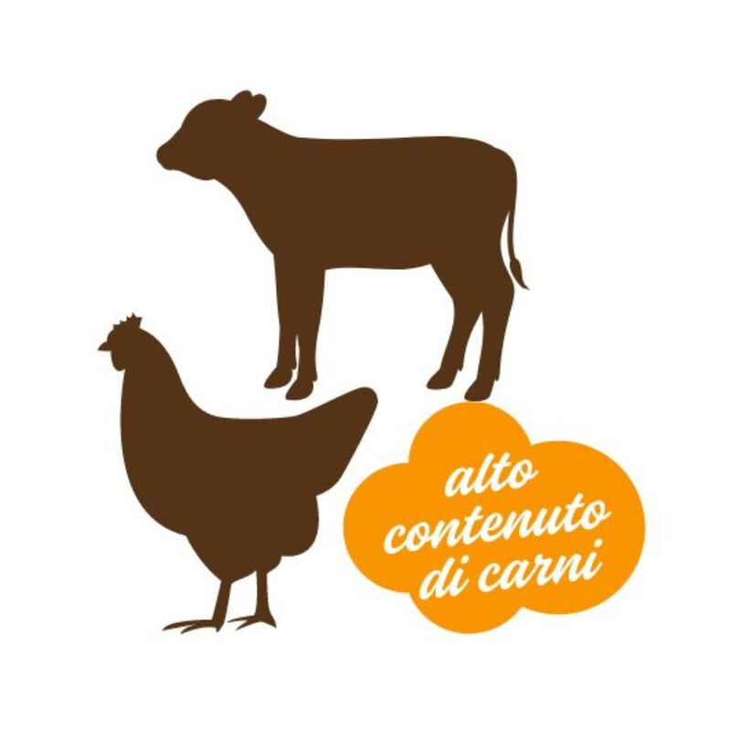 Stuzzy Cat Multipack Bocconcini Pollo e Vitello 4 x 85 gr