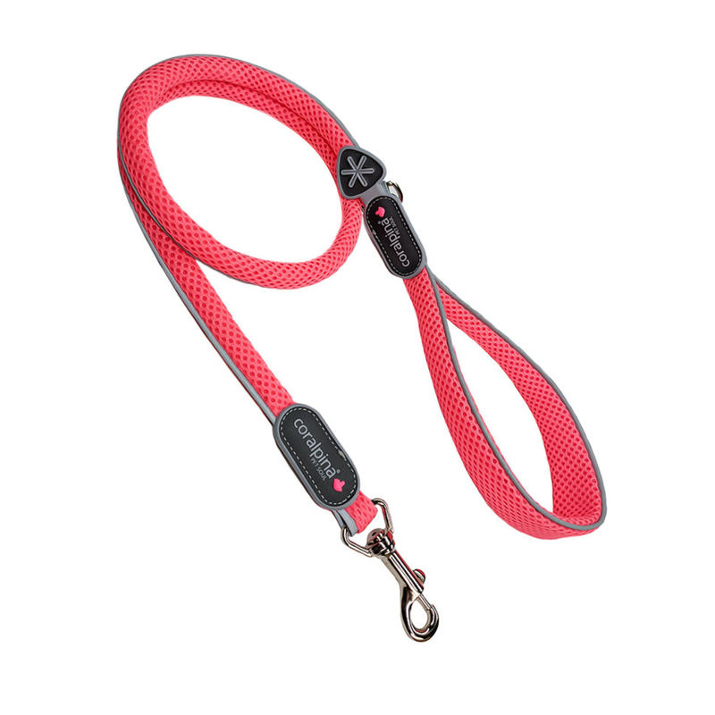 Coralpina Guinzaglio Cinquetorri rosa tg 1/3