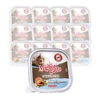 Migliorgatto Sterilized Delicato Pat&egrave; con Pesce azzurro e Gamberetti 100 gr