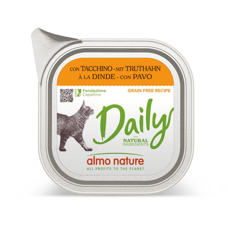 Almo Nature Cat Adult Tacchino 100g  Almo Nature Cat Adult Tacchino 100g