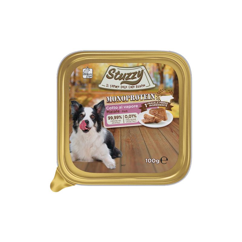 Stuzzy Dog Monoprotein Maiale 100 gr
