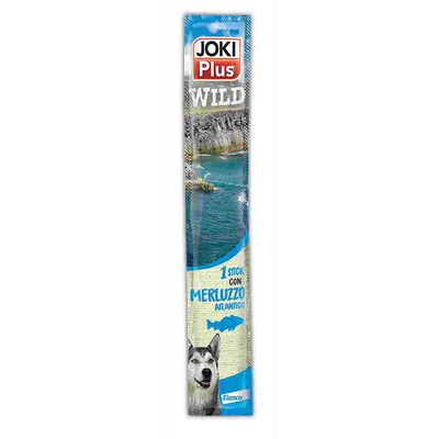 Joki Plus Dog snack Wild Merluzzo 12 gr - Scad. Dicembre 25
