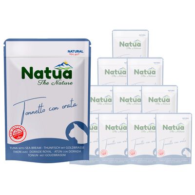 Natua Natural Cat Adult Tonnetto con orata 70 gr