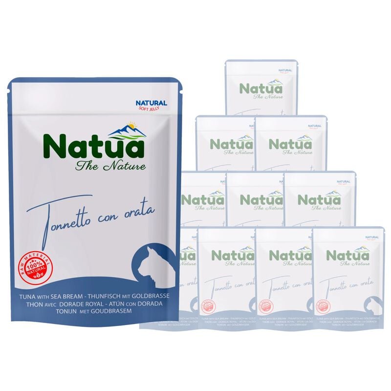 Natua Natural Cat Adult Tonnetto con orata 70 gr