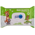 Petup Maxi Salviette con Aloe 40 pz