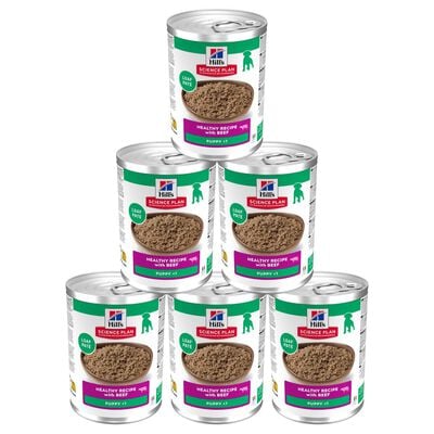 Hill's Science Plan Puppy con Manzo 370gr