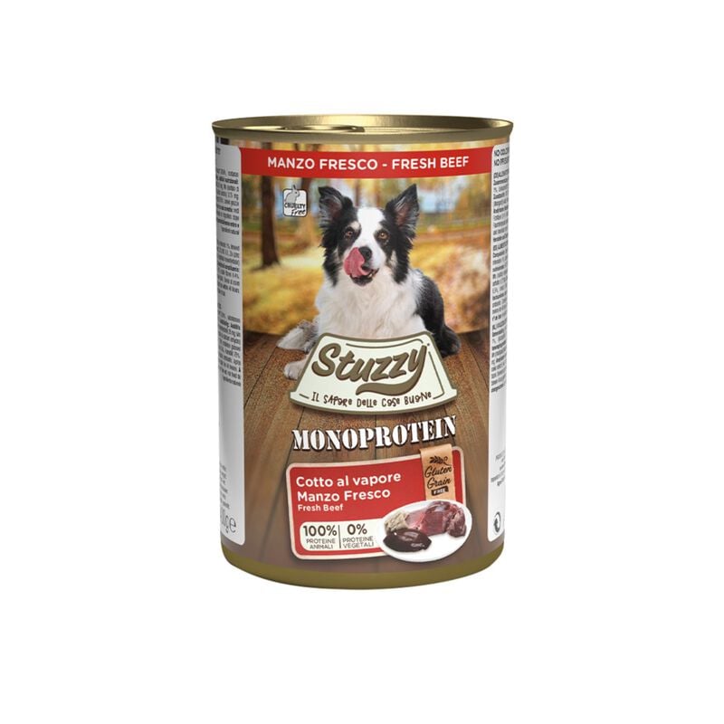 Stuzzy Dog Monoprotein Manzo 400 gr