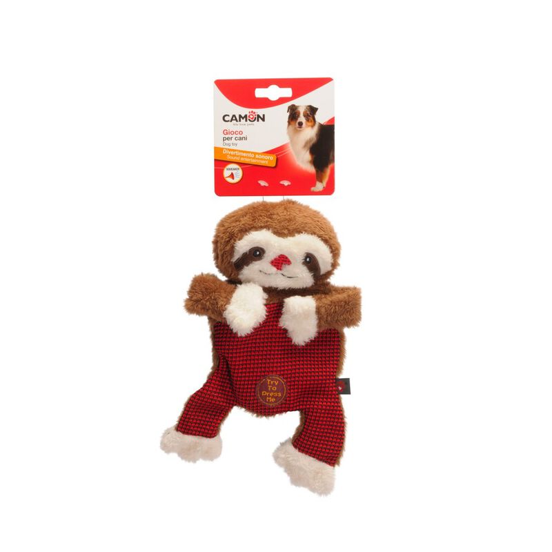 Camon Animaletti "press me" con squeaker