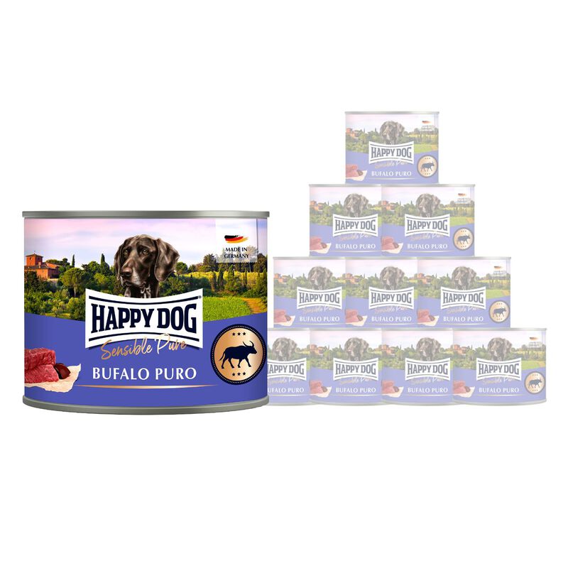 Happy Dog Sensible Pure Bufalo Puro 200 gr