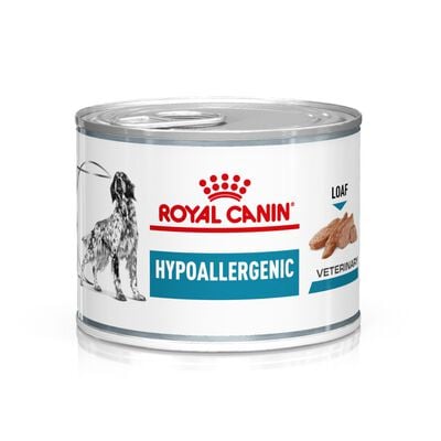 Royal Canin Veterinary Hypoallergenic Dog in Paté 200 gr - Scad. Gennaio 26