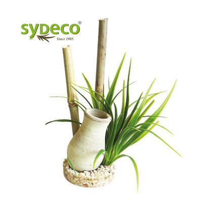 Sydeco Anfora con Bamboo 20 cm