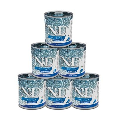 Farmina N&D Ocean Dog Adult Salmone e Merluzzo 285 gr
