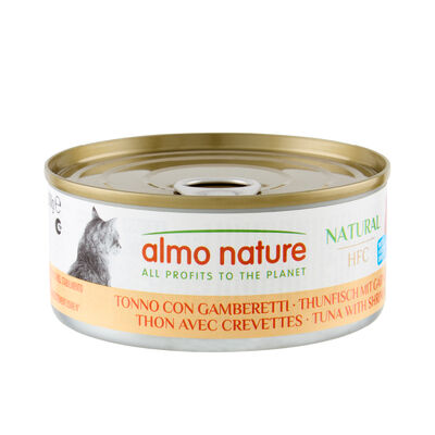 Almo Nature HFC Cat Adult Tonno e Gamberetti 150gr 