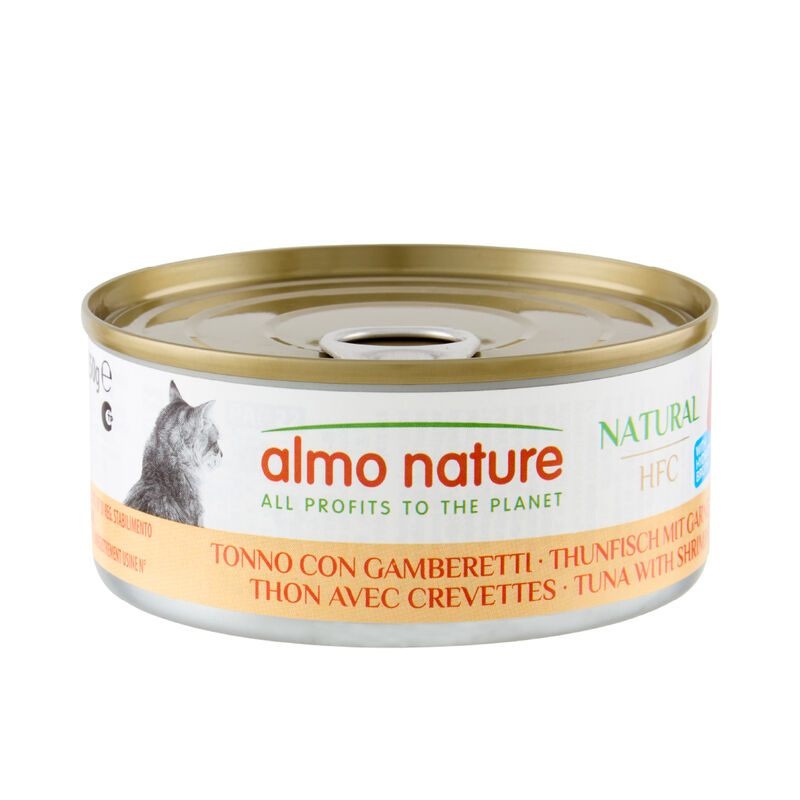 Almo Nature HFC Cat Adult Tonno e Gamberetti 150gr 