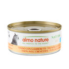Almo Nature HFC Cat Adult Tonno e Gamberetti 150gr image number 0