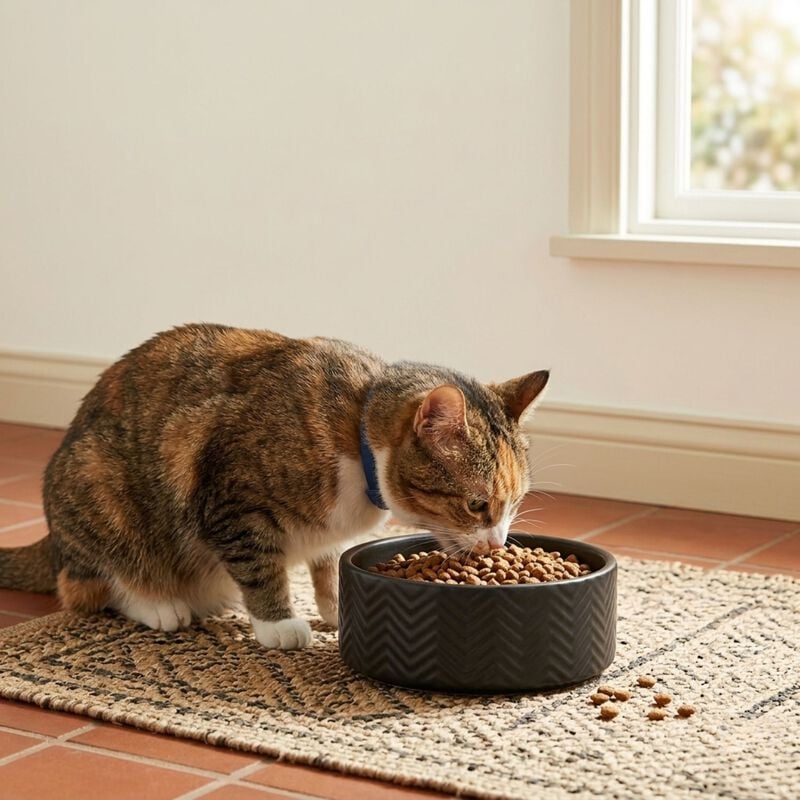 Trixie Ciotola in ceramica colore nero 13 cm 400ml