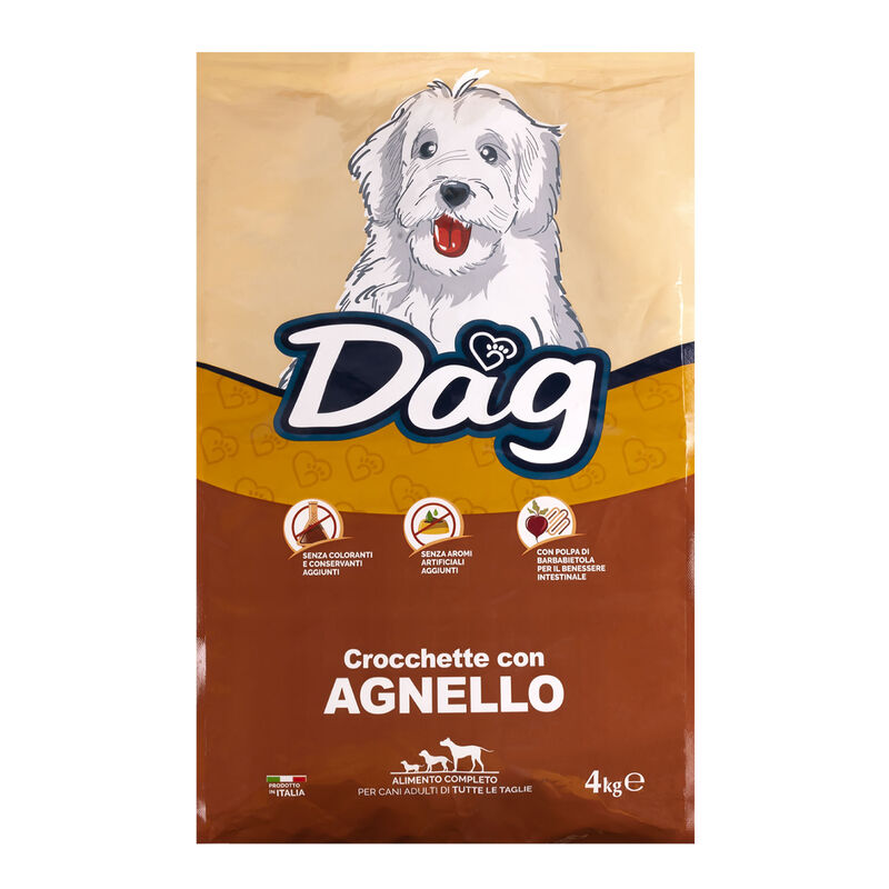 Dag Dog Adult All Breed con Agnello 4 kg