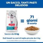 Hill's Science Plan Hypoallergenic Dog Adult Small & Mini Salmone 6 Kg