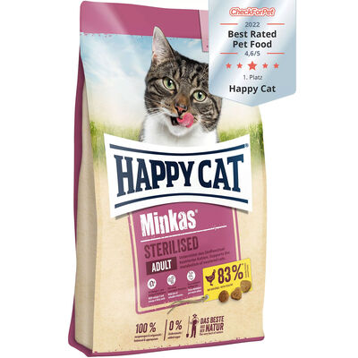 Happy Cat Sterilised Minkas 1.5 kg