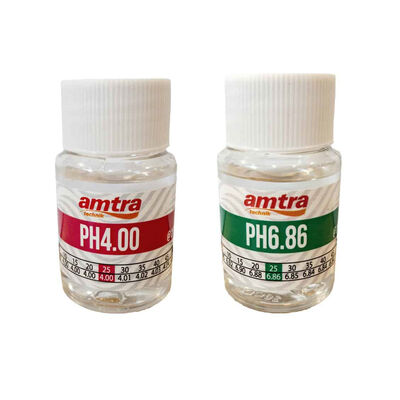 Amtra Kit Calibratura pH Tester