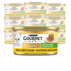 Gourmet Gold Cat Adult Patè con Verdure, con Pollo, Carote e Zucchine 85 gr image number 0