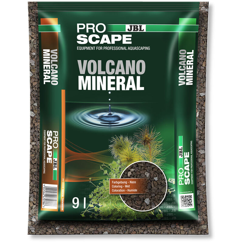 Jbl Proscape Volcano Mineral 9 lt