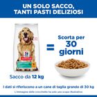 Hill's Science Plan Dog Perfect Weight Large Breed Adult con Pollo 12 kg