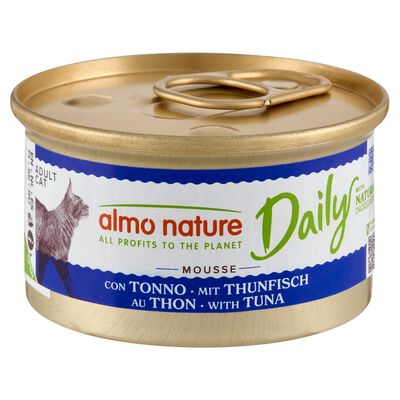 Almo Nature Cat Adult Daily Mousse con Tonno 85 gr