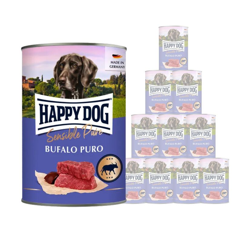 Happy Dog Sensible Pure Bufalo Puro 800 gr