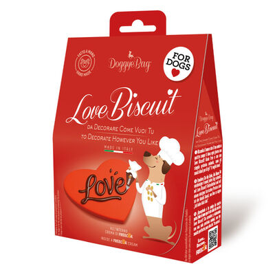 DoggyeBag The Love Collection - Love Biscuit 60 gr