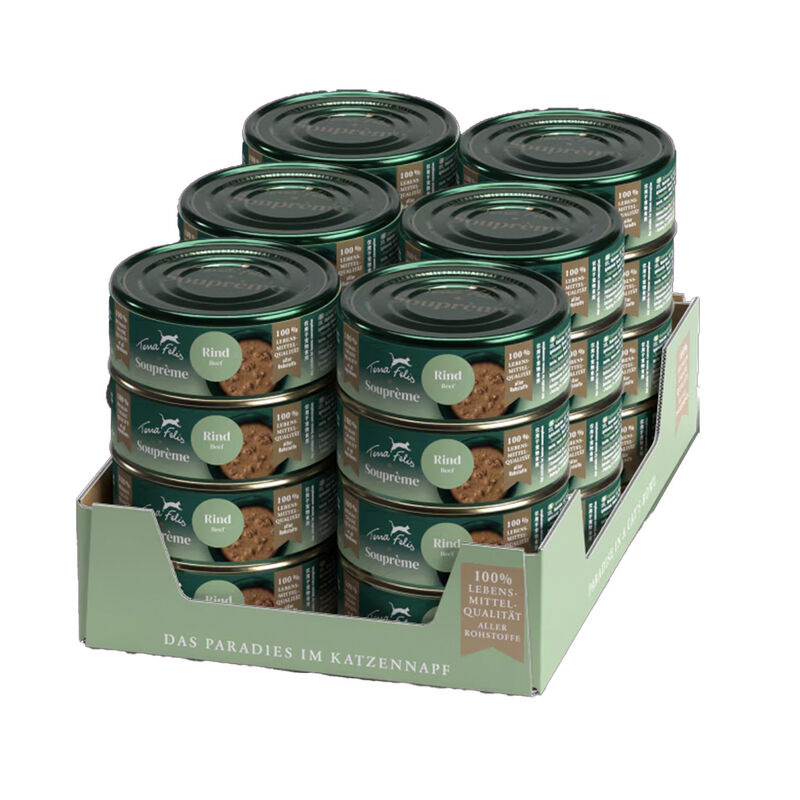 Terra Felis Souprème Manzo 85gr