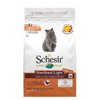 Schesir Cat Sterilized & light ricco in pollo 400 gr