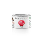 Tasty pet Cat Adult Polpette di Agnello al sugo con carote e mela 50gr image number 0