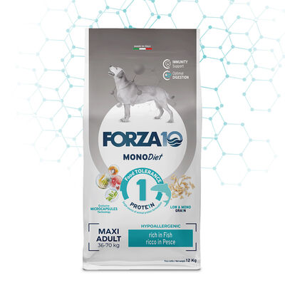 Forza10 MonoDiet Dog Maxi al Pesce 12 kg