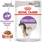Royal Canin Cat Adult Sterilised Salsa 85 gr