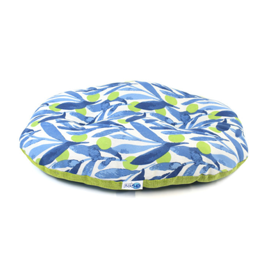 Petup Cuscino Ovale Verde e Blu 90x60 cm