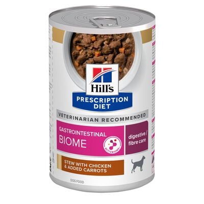 Hill's Prescription Diet Dog Gastrointestinal Biome Spezzatino con Pollo e Verdure 354 gr