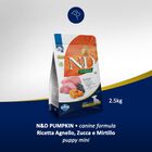 Farmina N&D Pumpkin Dog Puppy Mini Agnello e Mirtillo 2,5 kg