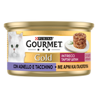 Gourmet Gold  Intrecci di Gusto Cat Adult Tacchino & Agnello 85 gr