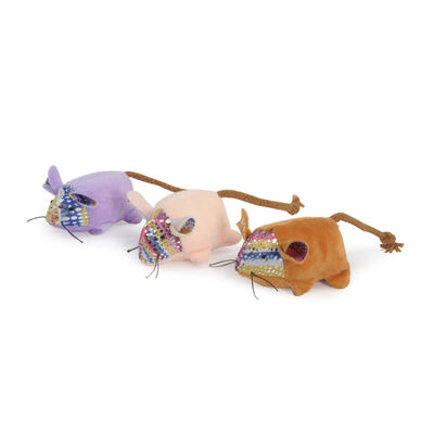 Camon Gioco per gatti topini con matatabi e catnip 8,5 cm