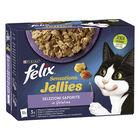 Felix Sensation Cat Jellies Selezioni Saporite 12x85 gr image number 0