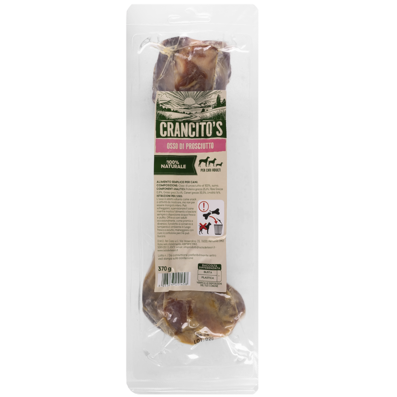 Crancito's Dog Osso di Prosciutto 370gr