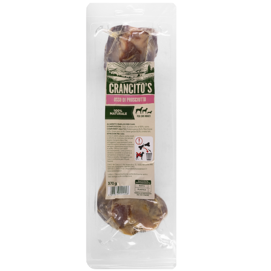 Crancito's Dog Osso di Prosciutto 370gr