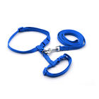 Petup Pettorina con Guinzaglio 10mm Blu