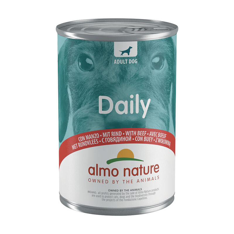 Almo Nature Daily Dog con Manzo 400 gr