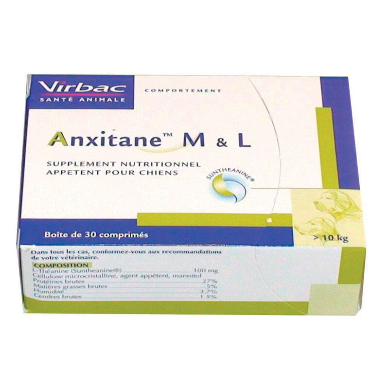 Virbac Anxitane M-L - Scad Ottobre 25